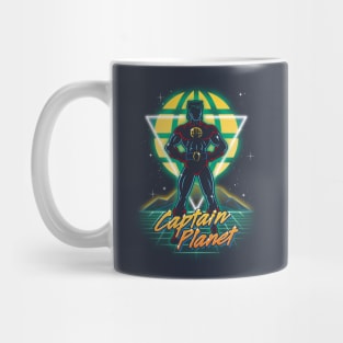 Retro Earth Defender Mug